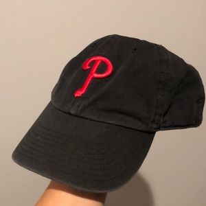 Philadelphia Phillies ‘47 Black Baseball Hat
